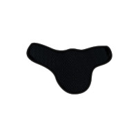 Doublures des protèges-boulets coqués en 3D mesh velours ProConfort Darial Noir