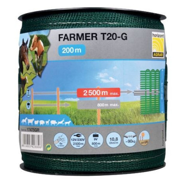 Ruban Farmer Horizont Groen