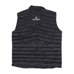 Mouwloze lichte bodywarmer Kentucky Zwart