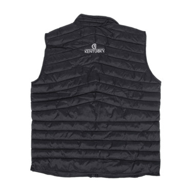 Mouwloze lichte bodywarmer Kentucky Zwart