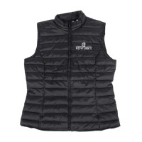Mouwloos licht vest Kentucky Zwart
