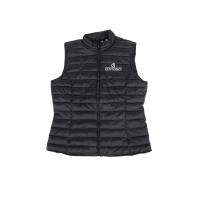 Mouwloos licht vest Kentucky Zwart