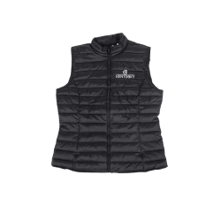 Mouwloos licht vest Kentucky Zwart