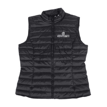 Mouwloos licht vest Kentucky Zwart