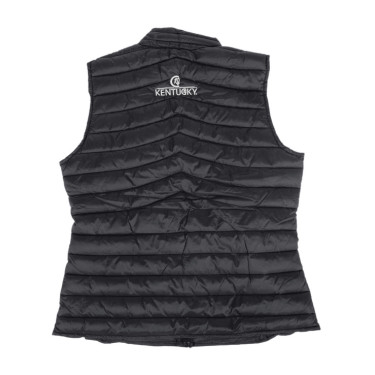 Veste légère sans manches Kentucky Noir Veste légère sans manches Kentucky Noir