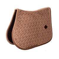 Tapis de selle Velvet jumping Kentucky Beige