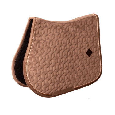 Tapis de selle Velvet jumping Kentucky Beige Tapis de selle Velvet jumping Kentucky Beige