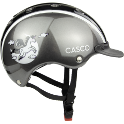 Casque Casco Nori Iconic Moonbeam noir