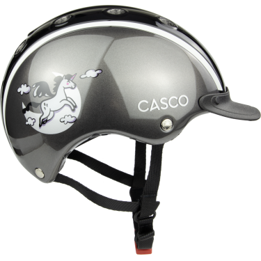 Casque Casco Nori Iconic Moonbeam noir