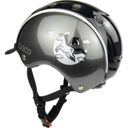 Casque Casco Nori Iconic Moonbeam noir