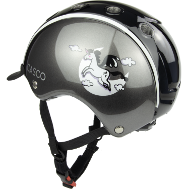 Casque Casco Nori Iconic Moonbeam noir