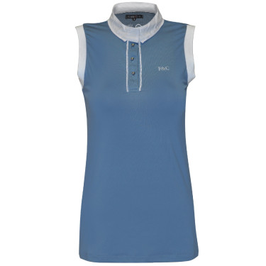 Polo CANDIBA dames zonder mouwen Flags & Cup Polo CANDIBA dames zonder mouwen Flags & Cup