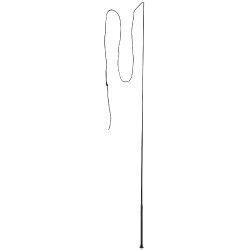 Chambrière de travail en 1 partie Covalliero Noir