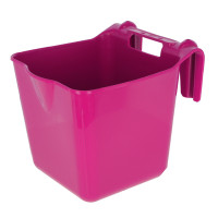 Deurvoerbak HangOn 13L Kerbl Roze