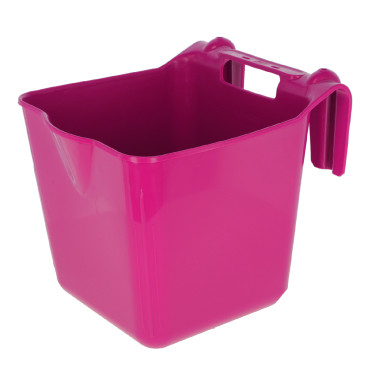 Deurvoerbak HangOn 13L Kerbl Roze Deurvoerbak HangOn 13L Kerbl Roze