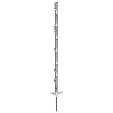 PVC Klassieke Piket AKO 5 stuks Wit PVC Klassieke Piket AKO 5 stuks Wit