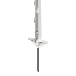 PVC Klassieke Piket AKO 5 stuks Wit PVC Klassieke Piket AKO 5 stuks Wit