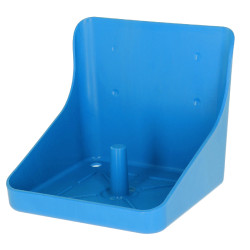 Support de pierre à lécher carré Kerbl Bleu roi