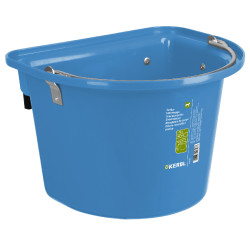 Seau mangeoire Kerbl Bleu roi Seau mangeoire Kerbl Bleu roi