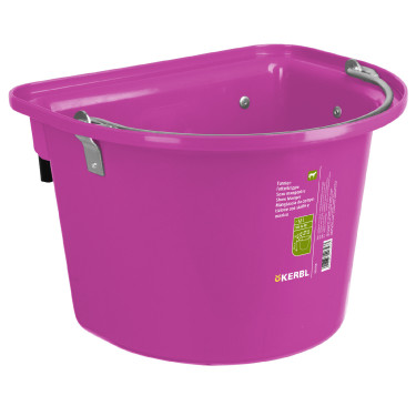 Seau mangeoire Kerbl Rose Seau mangeoire Kerbl Rose