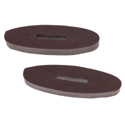 Arrêtoir de martingale Covalliero Marron oval Arrêtoir de martingale Covalliero Marron oval