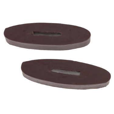 Arrêtoir de martingale Covalliero Marron oval Arrêtoir de martingale Covalliero Marron oval