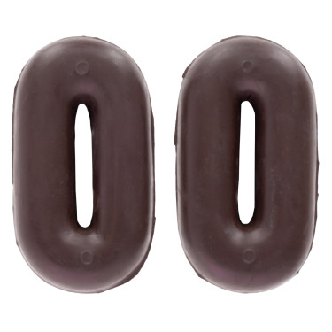 Arrêtoir de martingale Covalliero Marron rond Arrêtoir de martingale Covalliero Marron rond