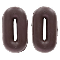 Martingaalstop Covalliero Rond bruin