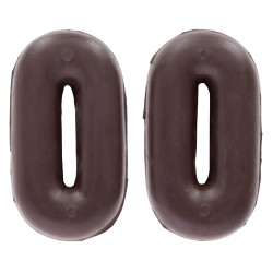 Martingaalstop Covalliero Rond bruin