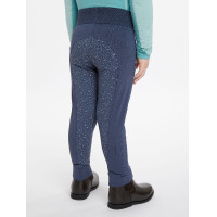 Pantalon Mini LeMieux Pull On Bleu dusk Pantalon Mini LeMieux Pull On Bleu dusk