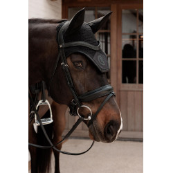 Bonnet anti-mouche Kentucky wellington petillante Noir
