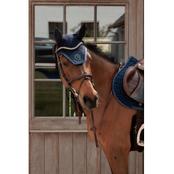 Bonnet anti-mouche Kentucky wellington petillante Marine Bleu marine