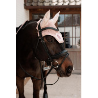 Bonnet anti-mouche Kentucky wellington petillante Vieux rose