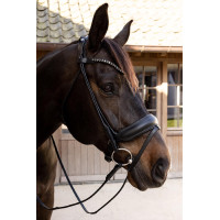 Hoofdstel Working van Dy'on ComfoHead Zwart