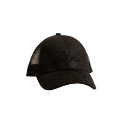 Casquette Kentucky Trucker Pailletée Noir Casquette Kentucky Trucker Pailletée Noir