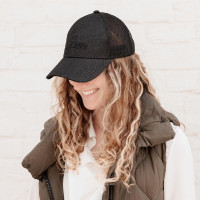 Kentucky Trucker Pailleté Pet Zwart Kentucky Trucker Pailleté Pet Zwart