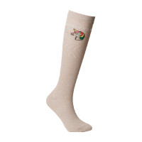 Chaussettes Kentucky Pailletées Licorne Set de 3 Blanc Chaussettes Kentucky Pailletées Licorne Set de 3 Blanc