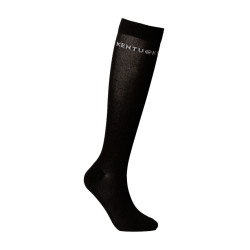 Chaussettes Kentucky Pailletées Set de 3 Noir