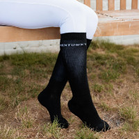 Chaussettes Kentucky Pailletées Set de 3 Noir Chaussettes Kentucky Pailletées Set de 3 Noir