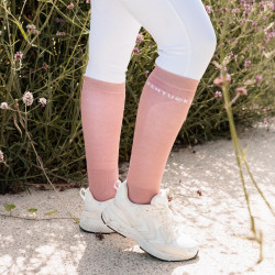 Chaussettes Kentucky Pailletées Set de 3 Vieux rose Chaussettes Kentucky Pailletées Set de 3 Vieux rose