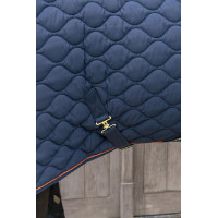 Staldeken Kentucky Wave Marine Marineblauw Staldeken Kentucky Wave Marine Marineblauw