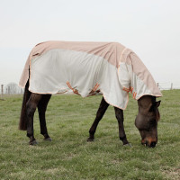 Couverture Kentucky Imperméable Anti-mouches Combo Comfort Beige Couverture Kentucky Imperméable Anti-mouches Combo Comfort Beige