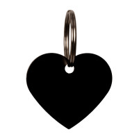 Médaille à Graver en Forme de Cœur Grooming Deluxe by Kentucky Noir