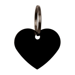 Médaille à Graver en Forme de Cœur Grooming Deluxe by Kentucky Noir