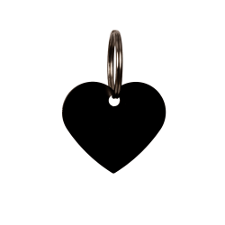 Médaille à Graver en Forme de Cœur Grooming Deluxe by Kentucky
