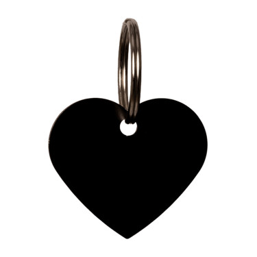 Médaille à Graver en Forme de Cœur Grooming Deluxe by Kentucky Noir