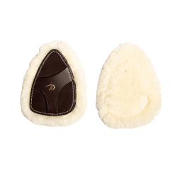 Beschermpad van kunstschapenvacht voor 5-punts jachtcollier Dy'on Bruin Beschermpad van kunstschapenvacht voor 5-punts jachtcollier Dy'on Bruin