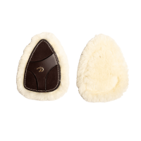 Pad de Protection en Mouton Artificiel pour Collier de Chasse 5 points Dy'on Marron Pad de Protection en Mouton Artificiel pour Collier de Chasse 5 points Dy'on Marron