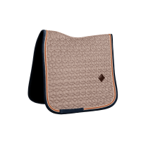 Tapis de selle Kentucky Pied-de-Poule Bordeaux