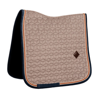 Tapis de selle Kentucky Pied-de-Poule Bordeaux